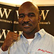 Evander Holyfield  4 X World Heavyweight Boxing Champion